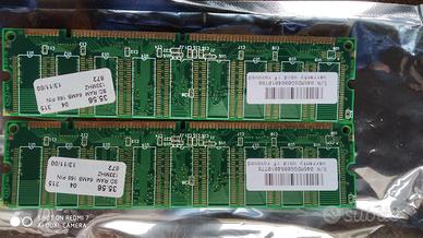 Memoria ram pc 133 64mb 8m*8 sdram