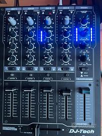 Mixer dj tech ddm 2000 usb