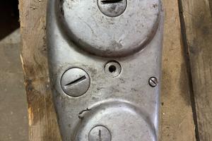 Copri carter catena Norton commando