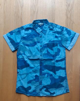 Camicia blu