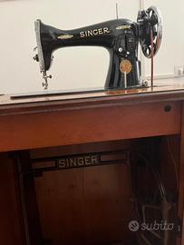 Macchina da cucire Singer