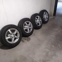 Cerchi in lega Opel Mokka 16 pollici