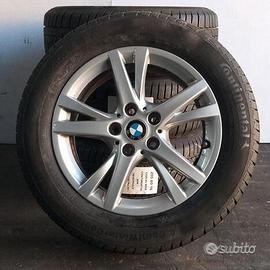4 gomme e cerchi bmw continental 205 60 16 br231
