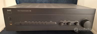 NAD C 352 Potenza 80 watt per canale su 8Ω (stere