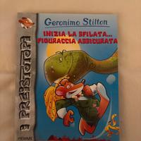 libro Geronimo Stilton “i preistotopi”