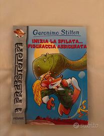 libro Geronimo Stilton “i preistotopi”