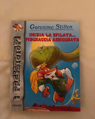 libro Geronimo Stilton “i preistotopi”