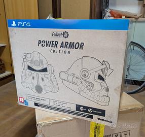 Fallout 76 power armor edition PS4