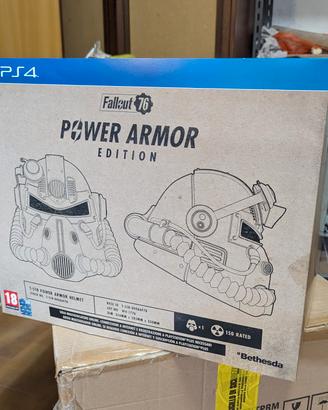 Fallout 76 power armor edition PS4