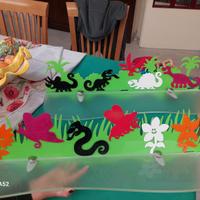 coppia mensole a muro cameretta bambino