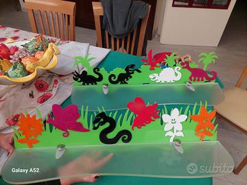 coppia mensole a muro cameretta bambino