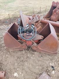 Benna mordente con rotore