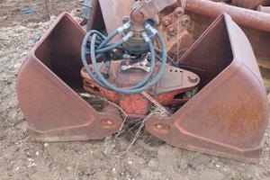 Benna mordente con rotore