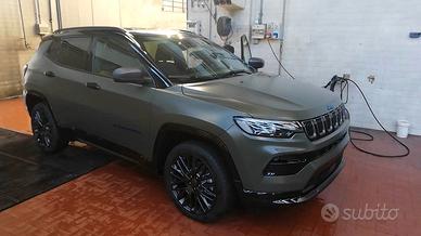 Jeep Cpmpass PHEV 80 anniversario