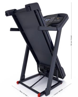tapis roulant Domyos t900b