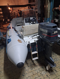 Gommone selva 4,10m con motore yamaha 35
