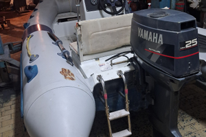 Gommone selva 4,10m con motore yamaha 35