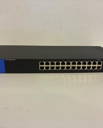 Switch Linksys LGS124 24 Porte Gigabit Eth Rackmou