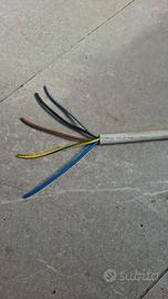 1 Cavo 5g2.5  IMQ  usato   11,20mt netti