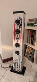Soundbar Tower Bigben TW7 subwoofer