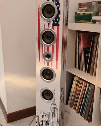 Soundbar Tower Bigben TW7 subwoofer