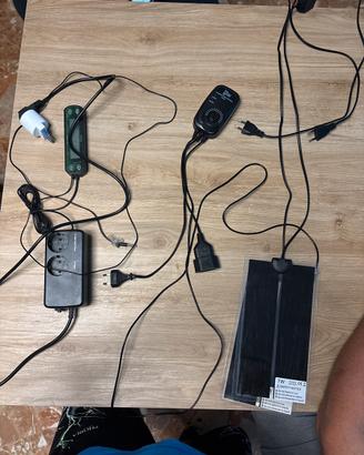 termostati e tappetini riscaldanti