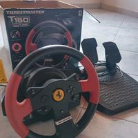 volante Ferrari trusthmaster t150