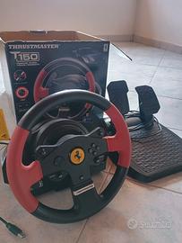 volante Ferrari trusthmaster t150