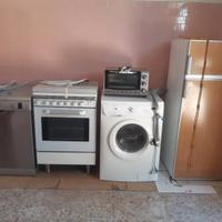 Frigo Rex 55x55 x 140 con vano congelatore