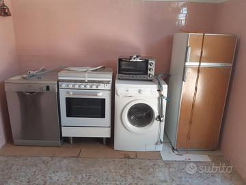 Frigo Rex 55x55 x 140 con vano congelatore