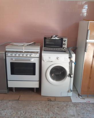 Frigo Rex 55x55 x 140 con vano congelatore