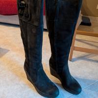 Stivali Stonefly con zeppa taglia 37