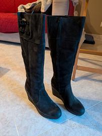 Stivali Stonefly con zeppa taglia 37