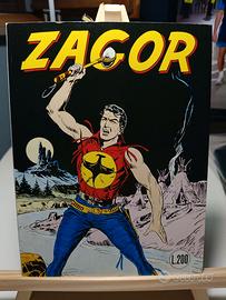 Zagor zenith n. 52 anastatica Mercury.