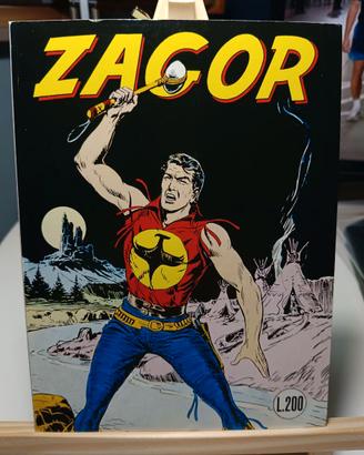 Zagor zenith n. 52 anastatica Mercury.