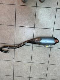 Scarico completo Yoshimura honda 2010 cross