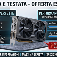 Inno3D GeForce GTX 1060 6GB - Perfetta - Testata