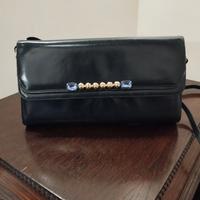 pochette vintage in pelle 