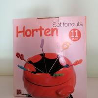 Set fonduta Horten nuovo