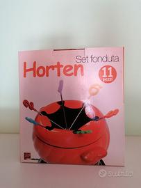 Set fonduta Horten nuovo