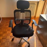 sedia ergonomica da ufficio