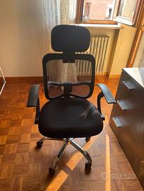 sedia ergonomica da ufficio