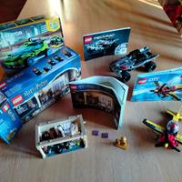 LEGO 4 Set: 76386 - 60144 - 31074 - 42090