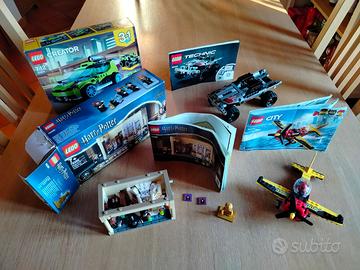 LEGO 4 Set: 76386 - 60144 - 31074 - 42090