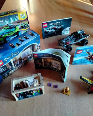 LEGO 4 Set: 76386 - 60144 - 31074 - 42090