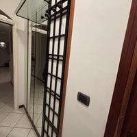 Specchio attaccapanni