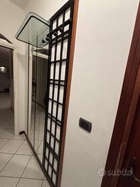 Specchio attaccapanni