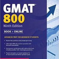 GMAT 800 Ninth Edition