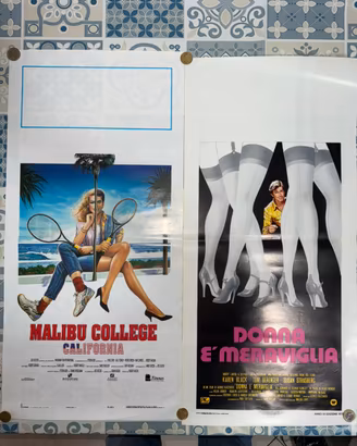 Locandine film cinema