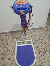 massaggiatore elettrico con varie fasce 